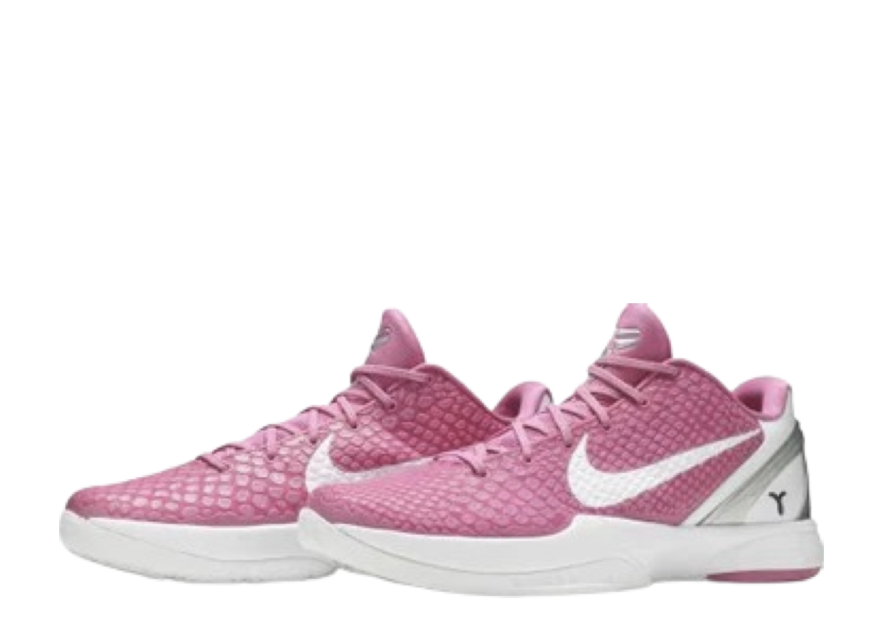 Nike Kobe Zoom 6 Kay Yow Think Pink - photo 2