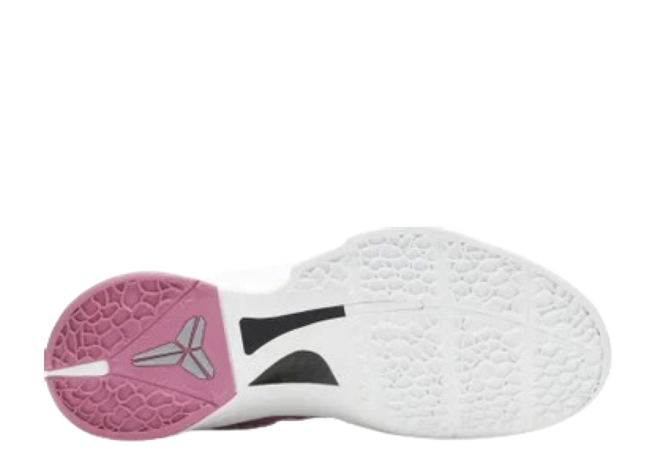 Nike Kobe Zoom 6 Kay Yow Think Pink - photo 4
