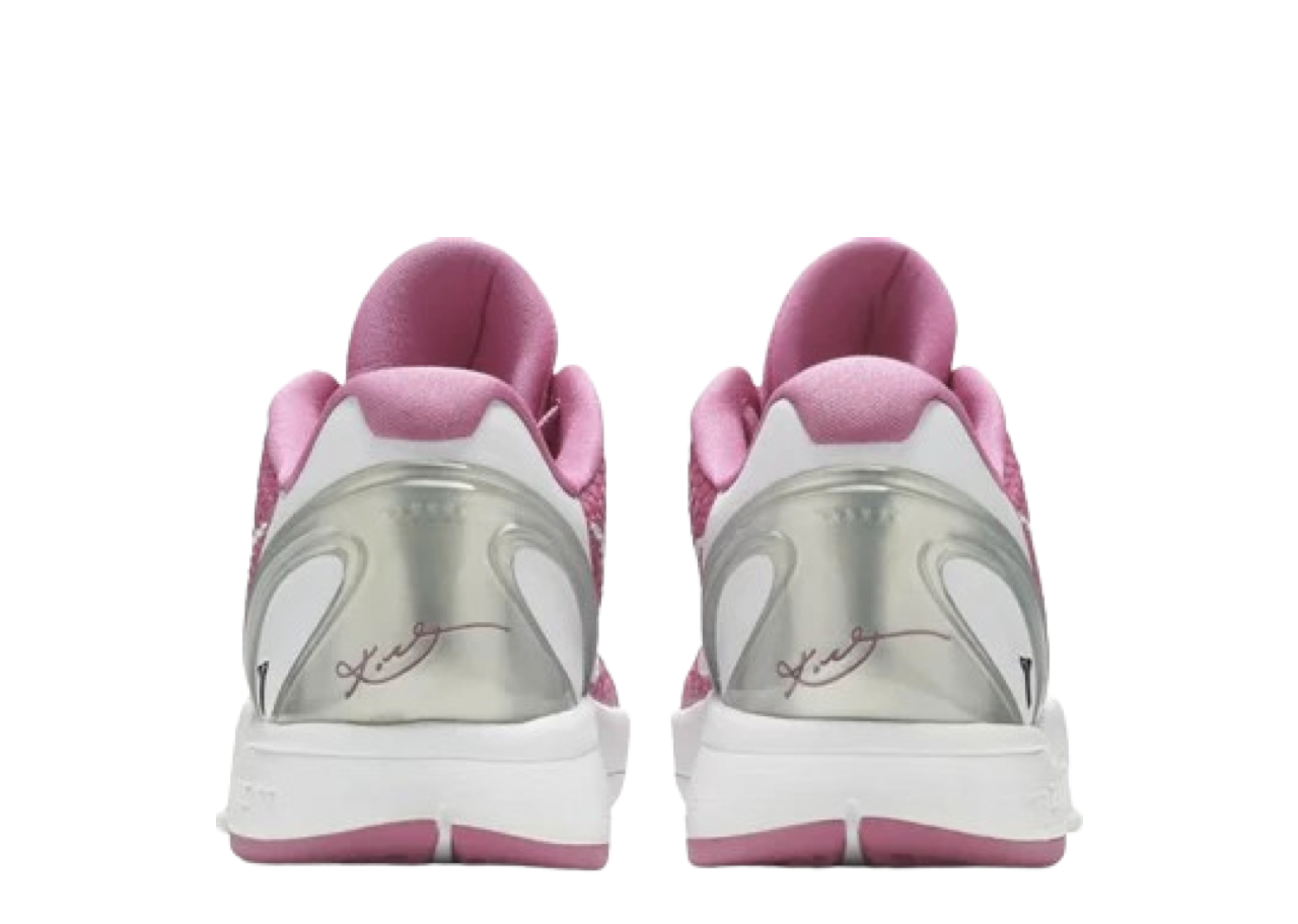 Nike Kobe Zoom 6 Kay Yow Think Pink - photo 3