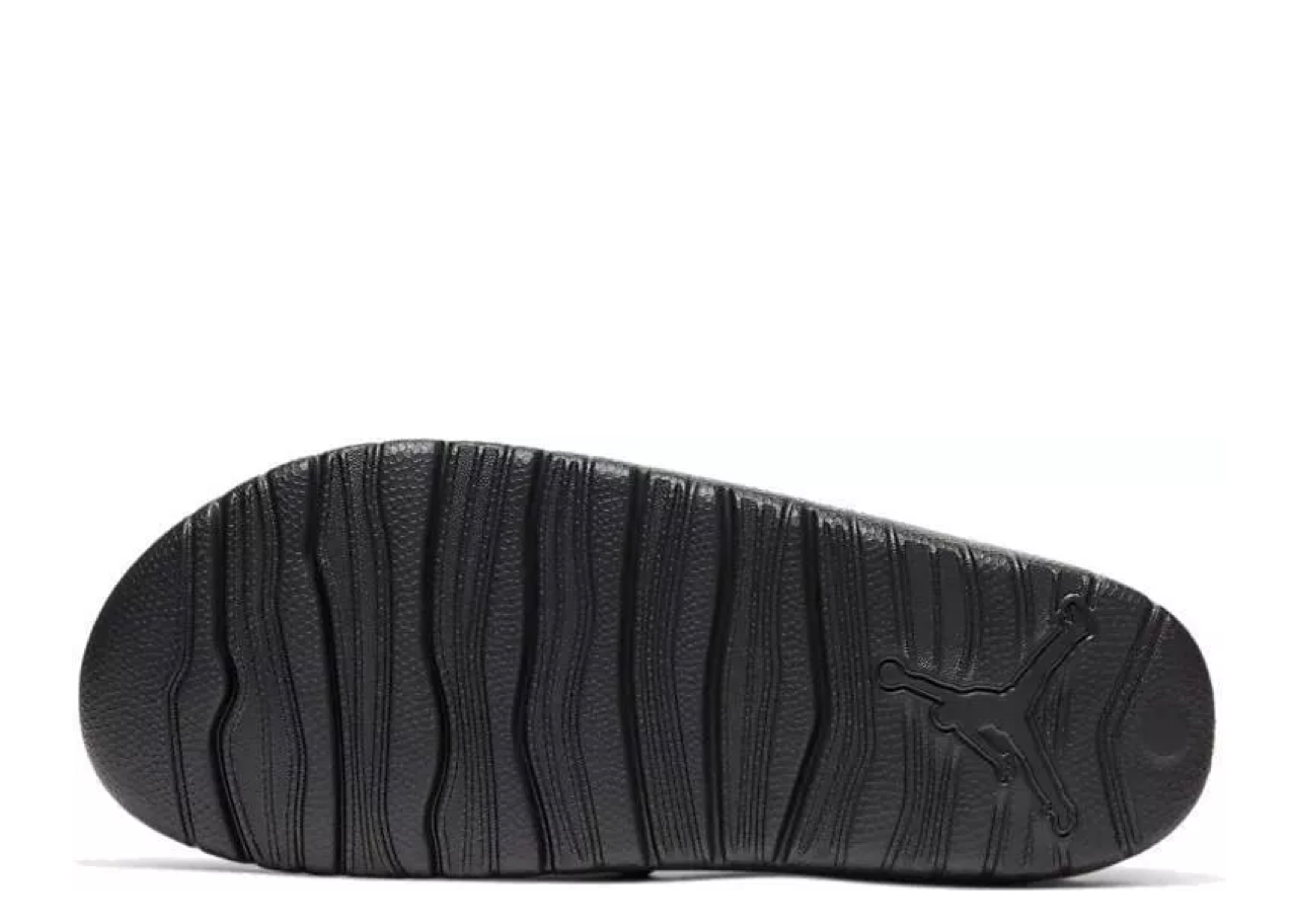 Jordan Break Slide Black White - photo 4
