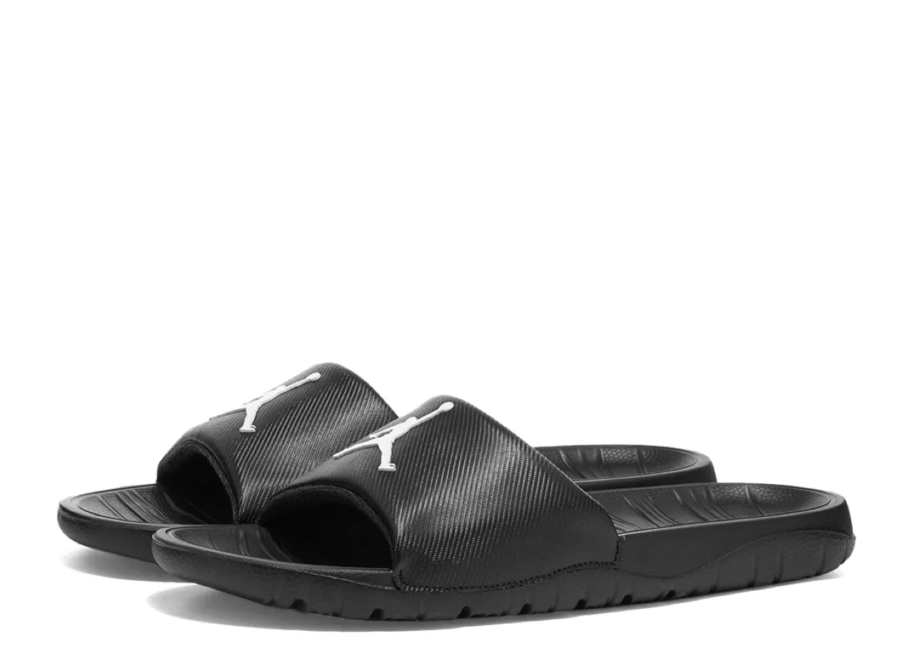 Jordan Break Slide Black White - photo 2