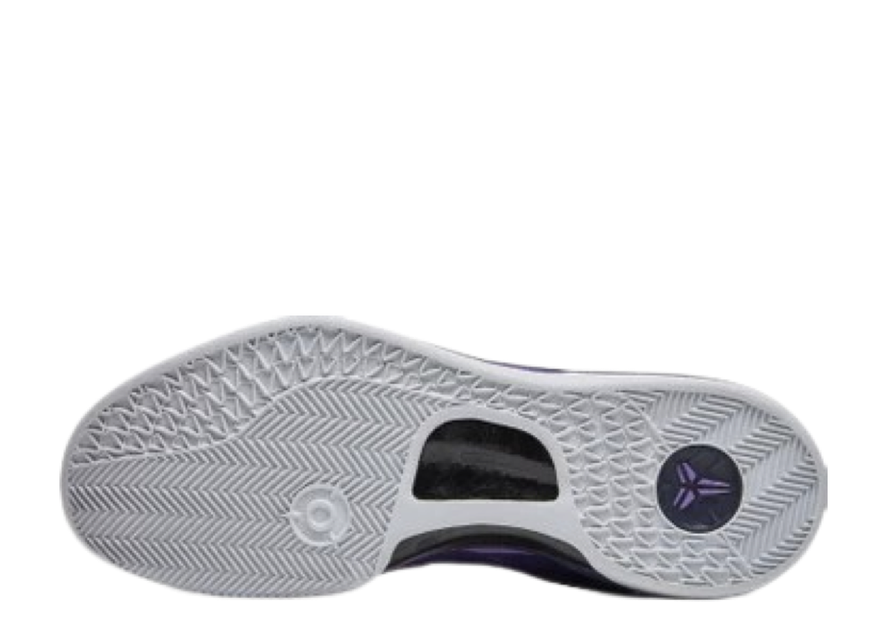 Nike Kobe 8 Playoffs Purple Platinum - photo 4