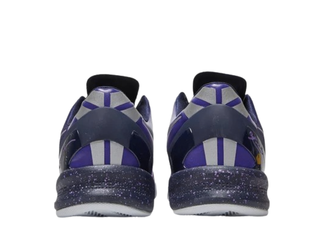 Nike Kobe 8 Playoffs Purple Platinum - photo 3