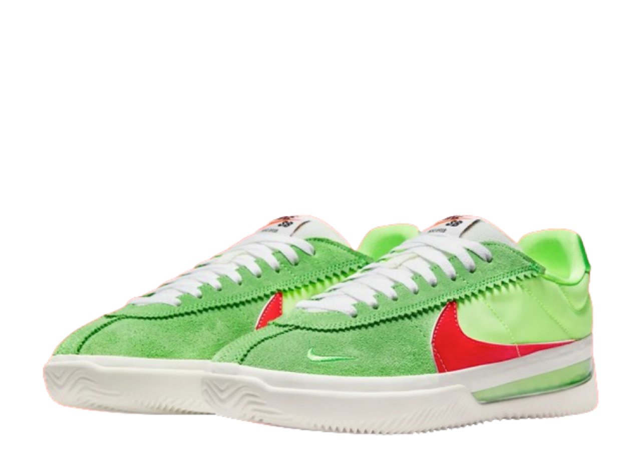 Nike BRSB 'Ghost Green Bright Crimson' - photo 2