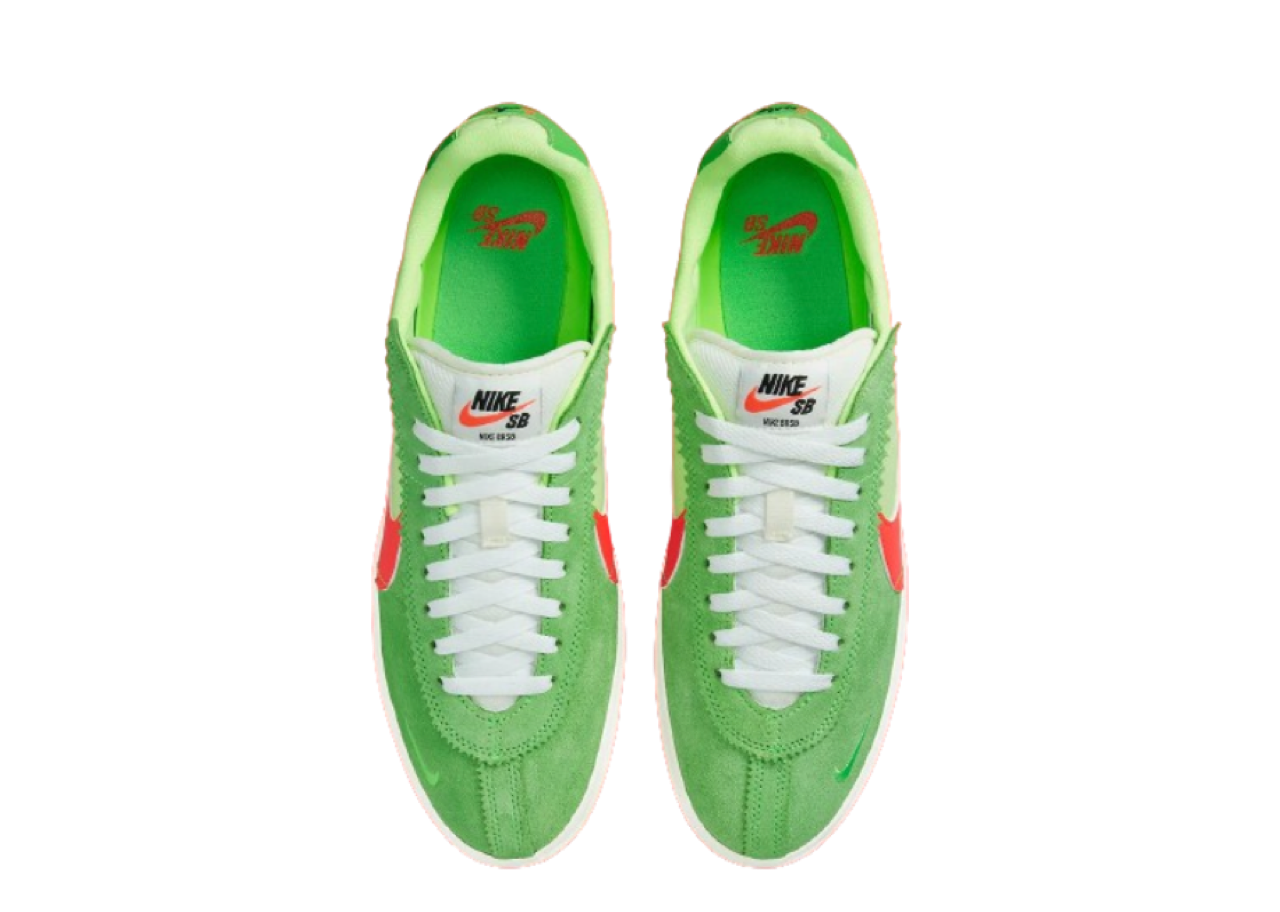Nike BRSB 'Ghost Green Bright Crimson' - photo 4
