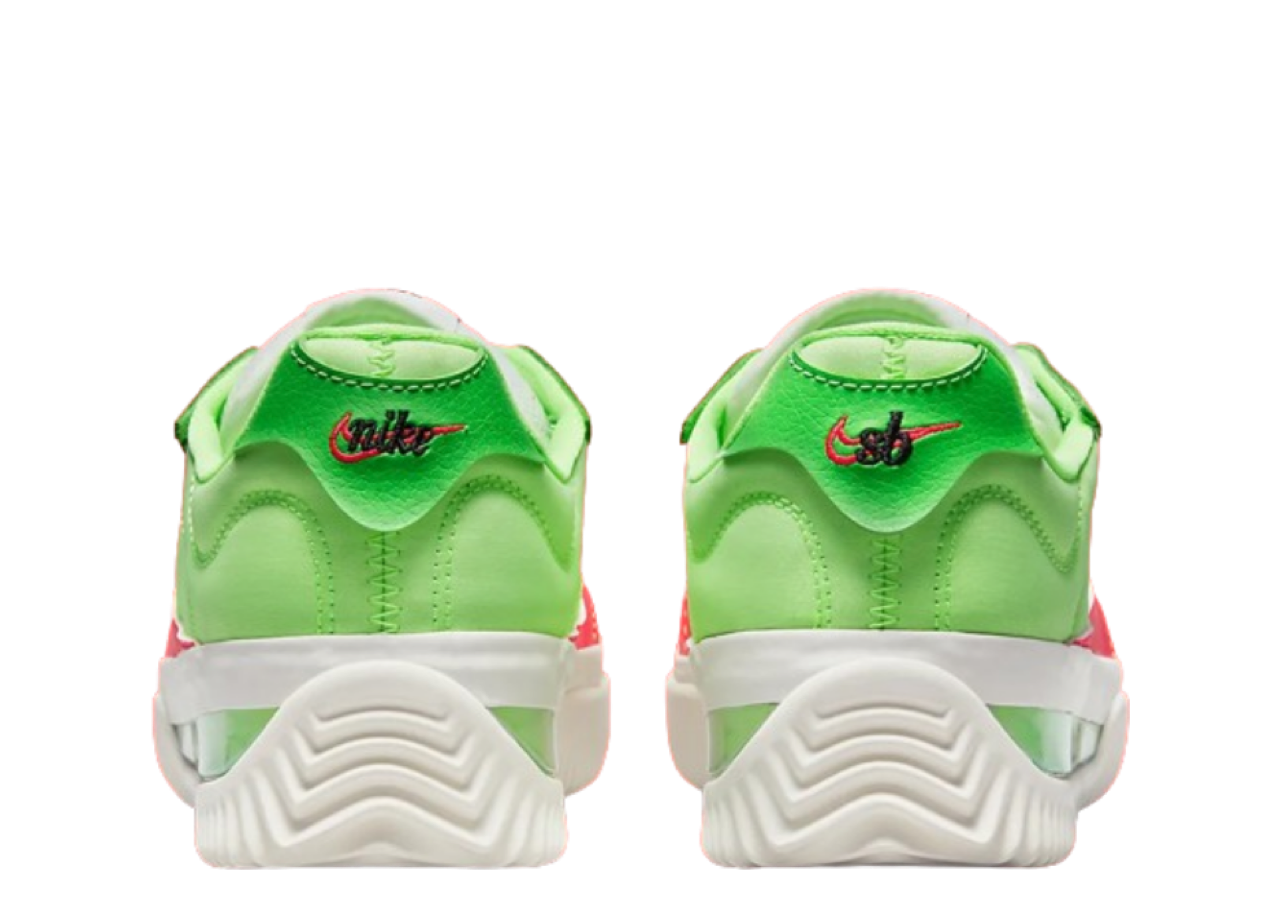 Nike BRSB 'Ghost Green Bright Crimson' - photo 3
