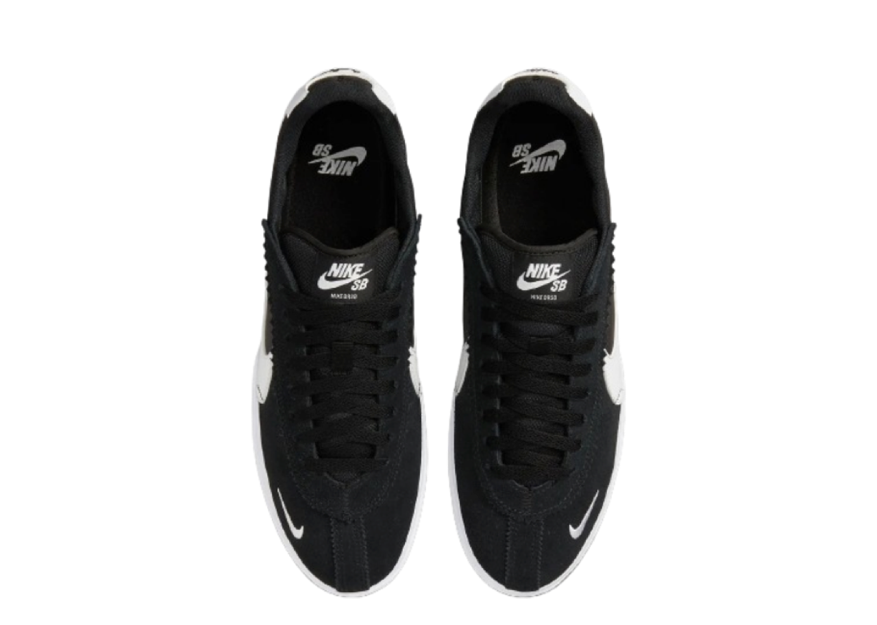 Nike BRSB Black White - photo 3