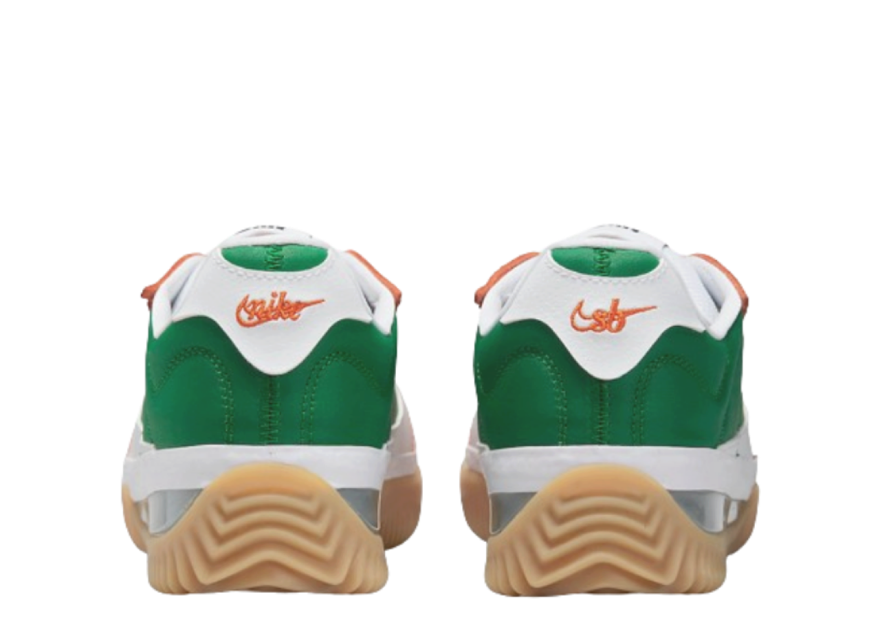 Nike BRSB Deep Orange Pine Green - photo 4