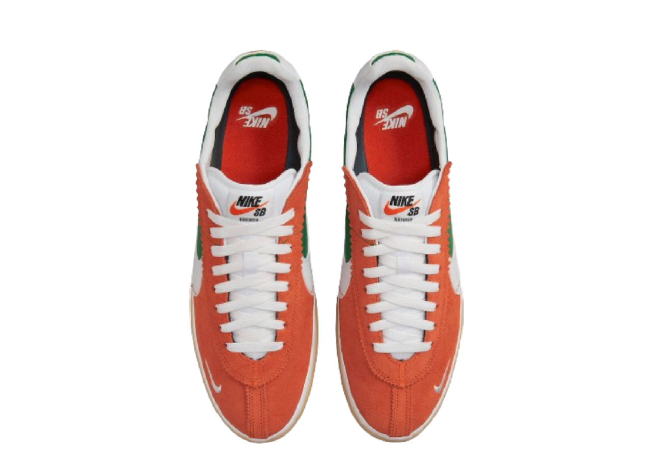 Nike BRSB Deep Orange Pine Green - photo 3