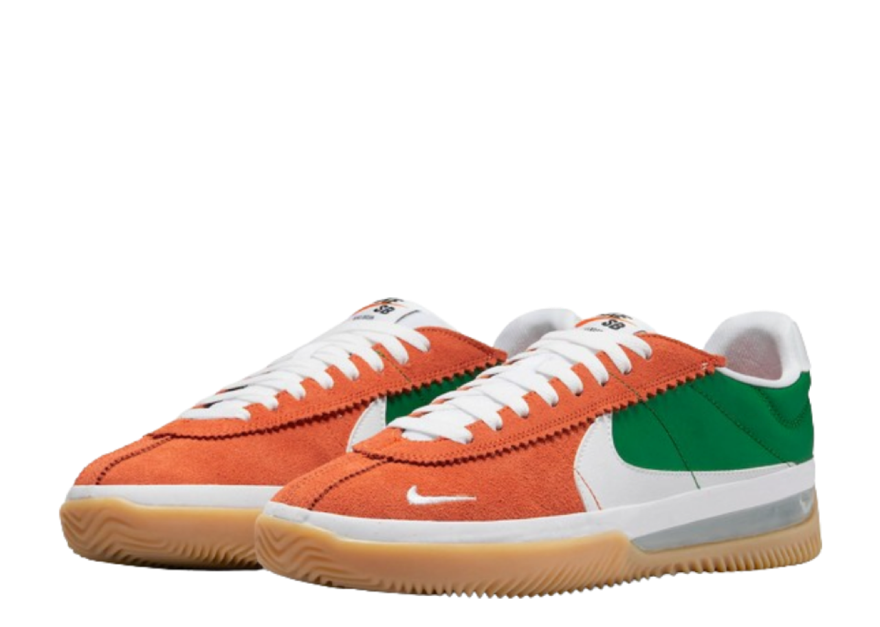 Nike BRSB Deep Orange Pine Green - photo 2