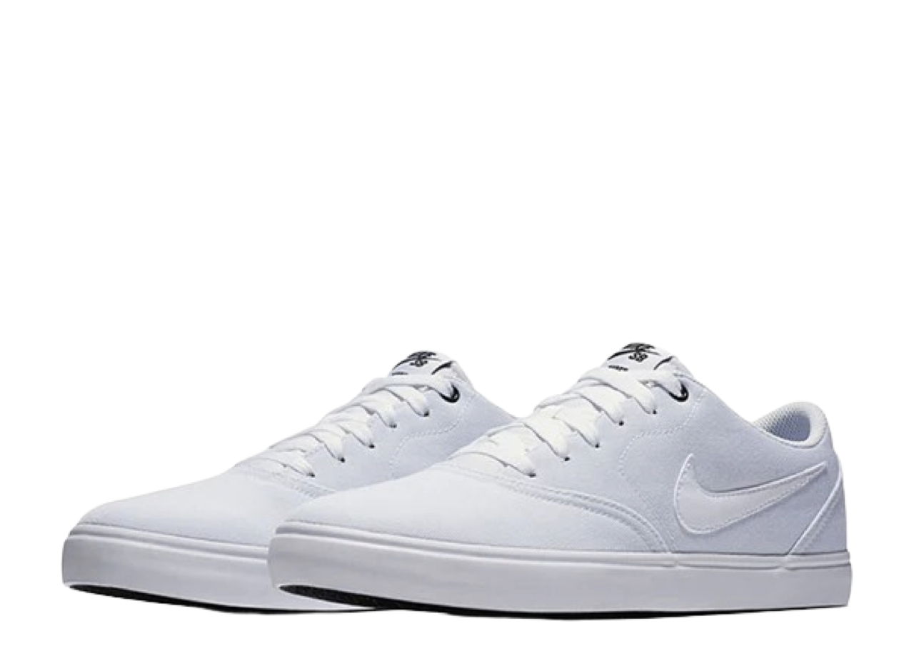 Nike Check Solar Canvas SB 'White' - photo 2