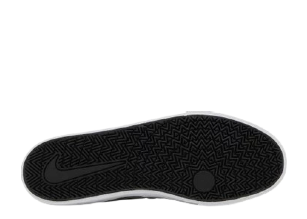 Nike Chron 2 Canvas SB Black White - photo 4