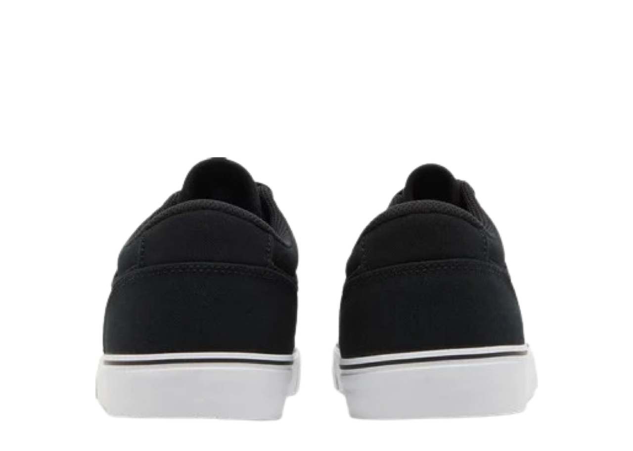 Nike Chron 2 Canvas SB Black White - photo 3