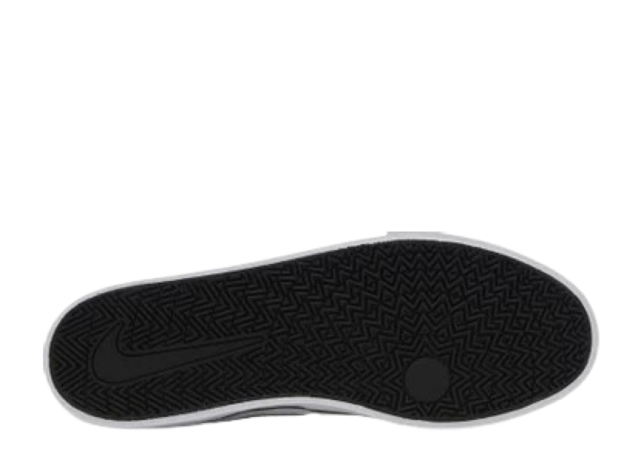 Nike Chron 2 Canvas SB White Black - photo 4