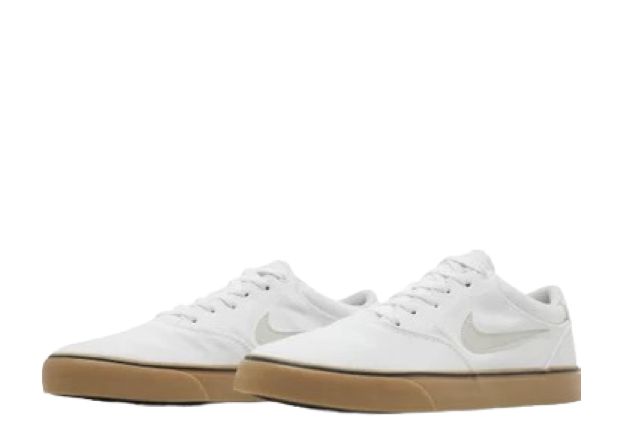 Nike Chron 2 Canvas SB White Gum - photo 2