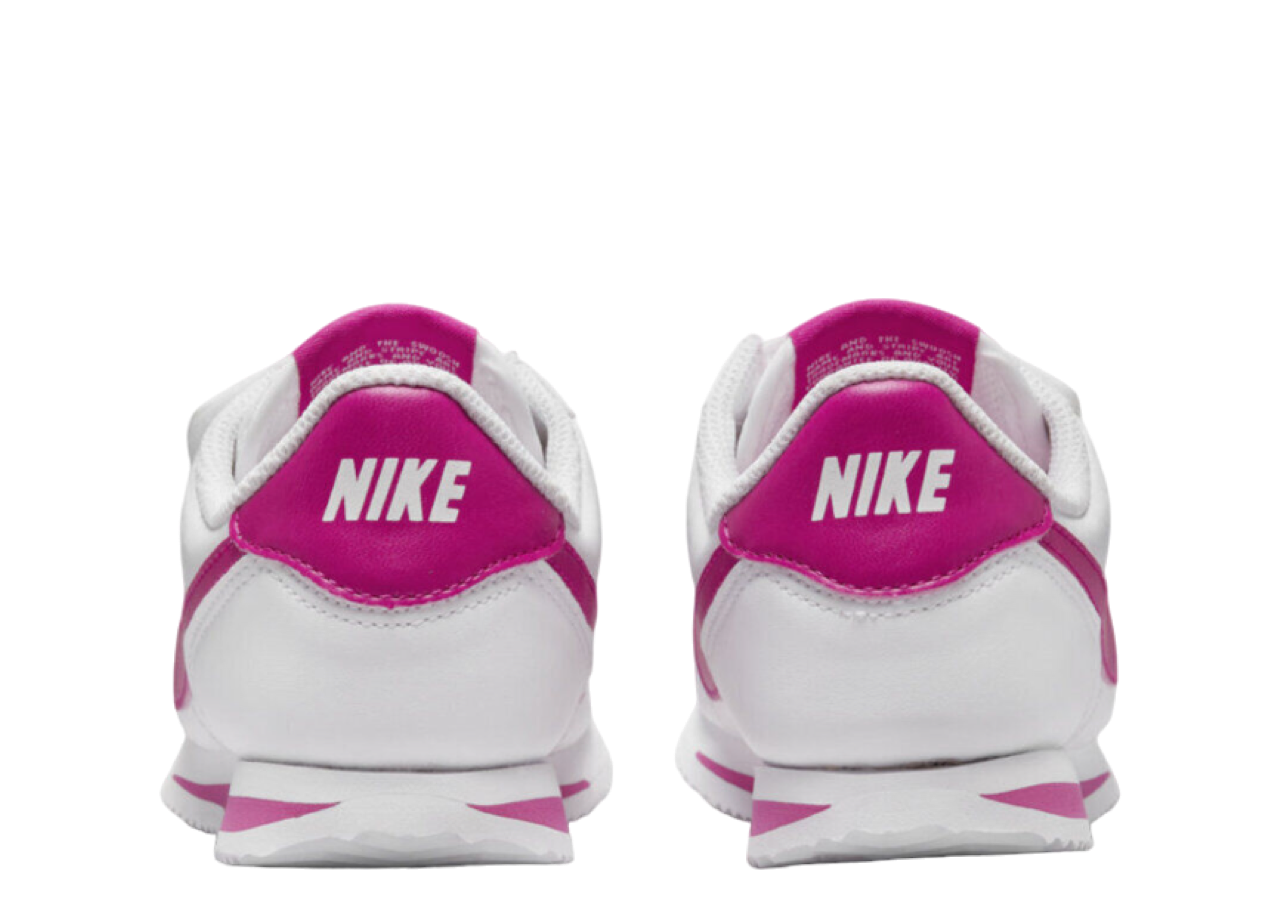 Nike Cortez Basic SL White Pink Prime (Pre-School) - photo 3