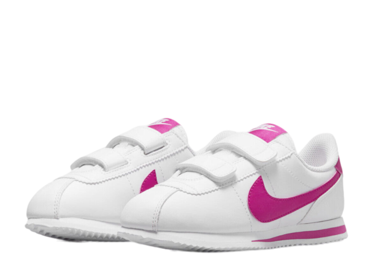 Nike Cortez Basic SL White Pink Prime (Pre-School) - photo 2