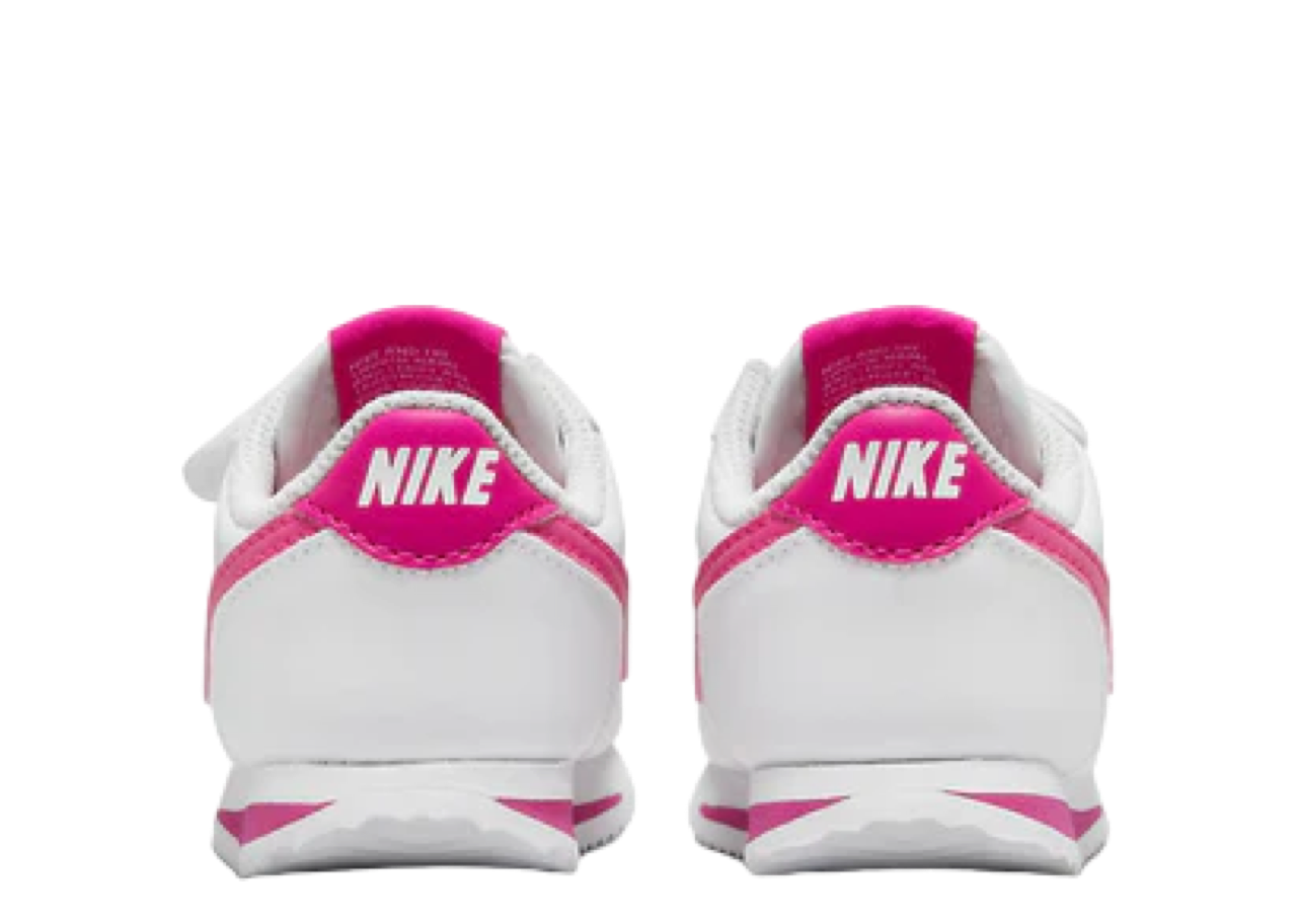 Nike Cortez Basic SL White Pink Prime (Toddler) - photo 3