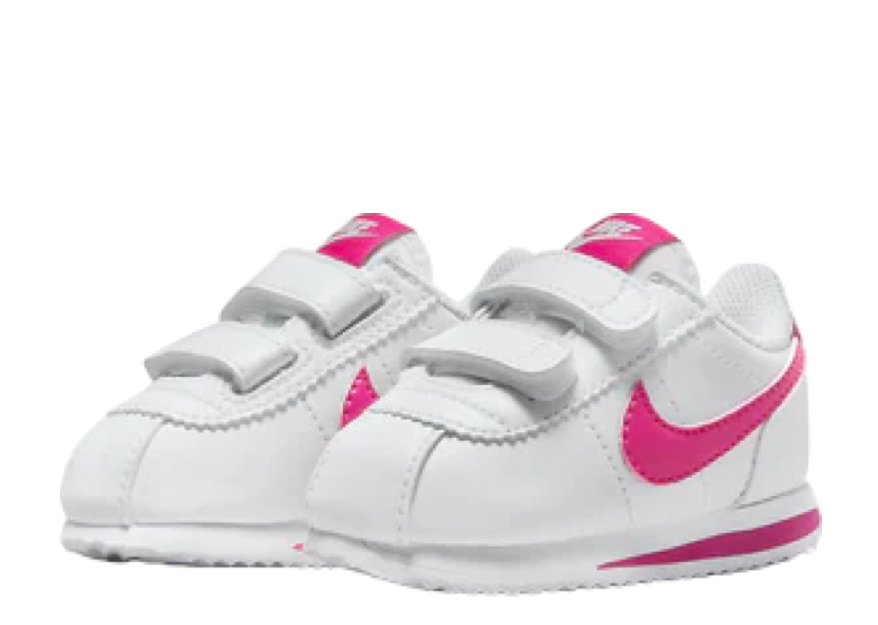Nike Cortez Basic SL White Pink Prime (Toddler) - photo 2