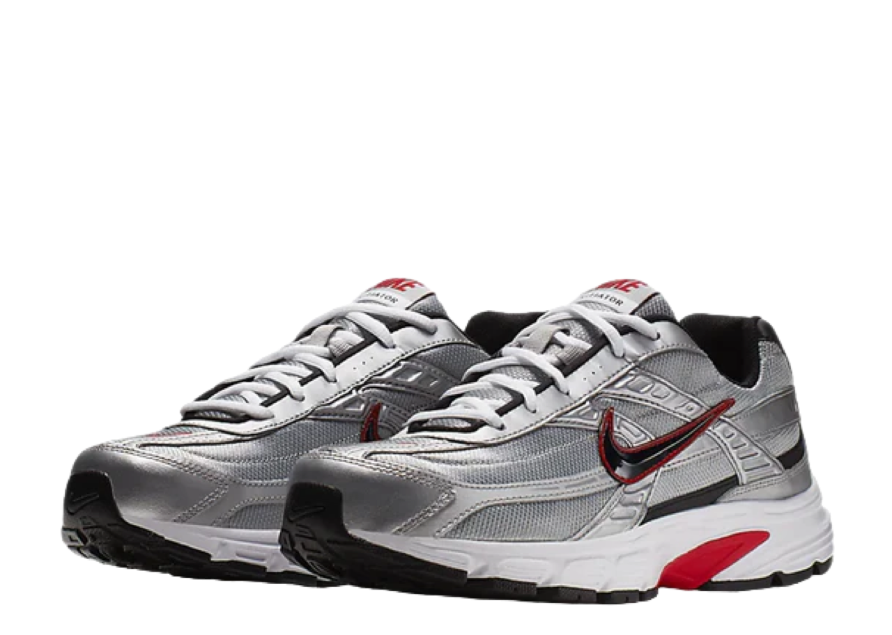 Nike Initiator Metallic Silver Red - photo 2