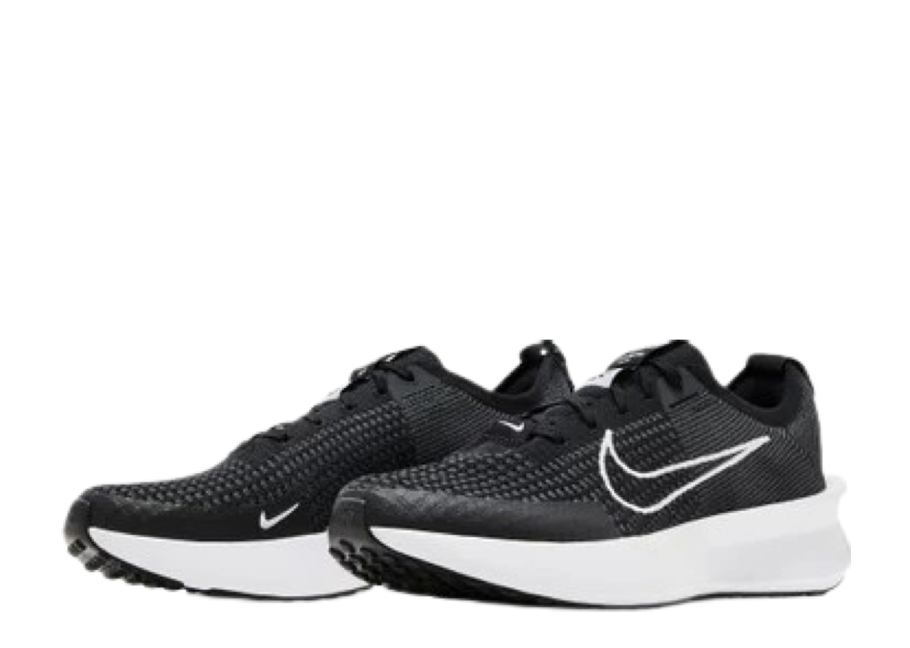 Nike Interact Run Black White - photo 2