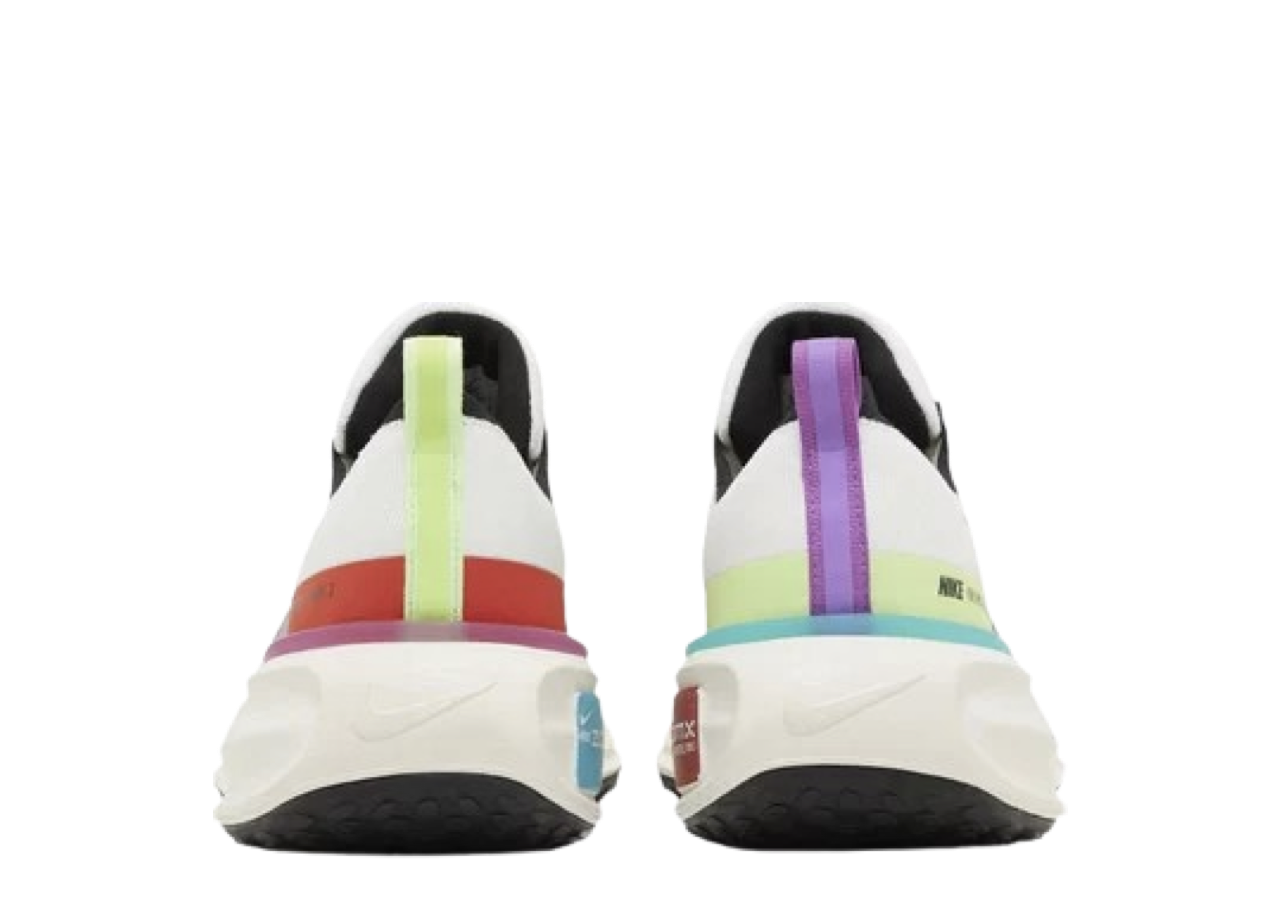 Nike Invincible Run 3 SE White Black Picante Red Lime Blast - photo 3