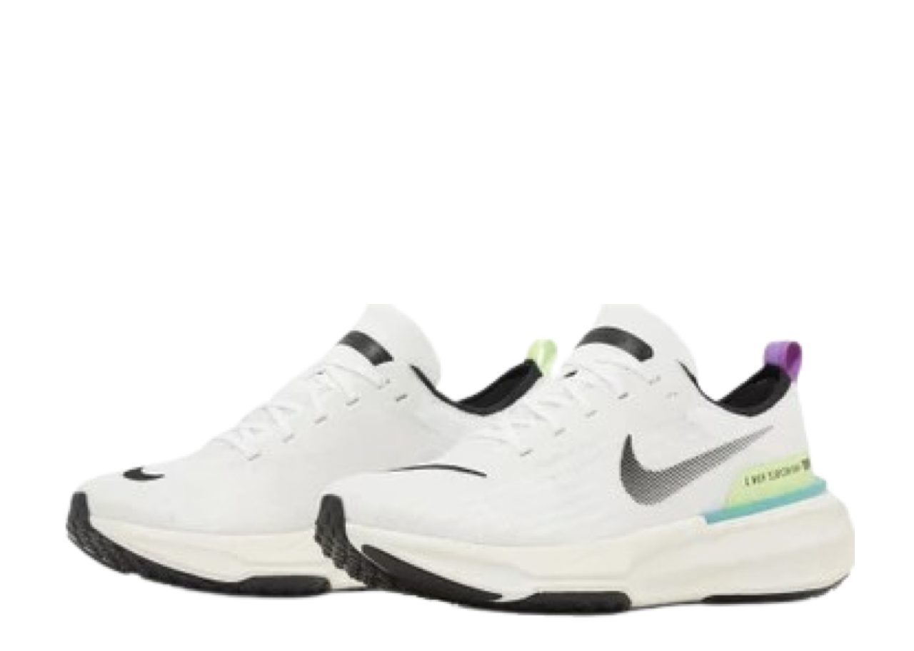 Nike Invincible Run 3 SE White Black Picante Red Lime Blast - photo 2