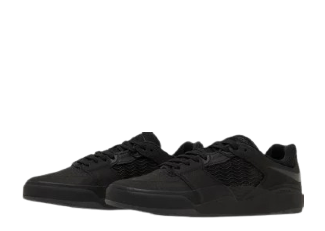 Nike Ishod Wair Premium SB Triple Black - photo 2