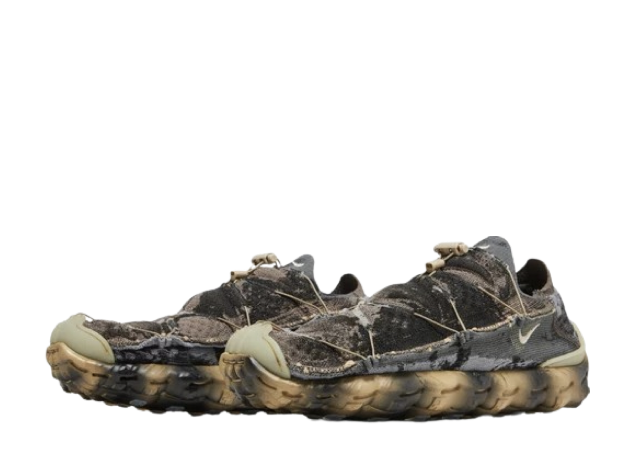 Nike ISPA Mindbody Olive Grey - photo 4