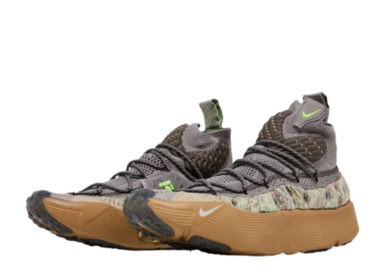 Nike ISPA Sense Flyknit Enigma Stone Seafoam - photo 4