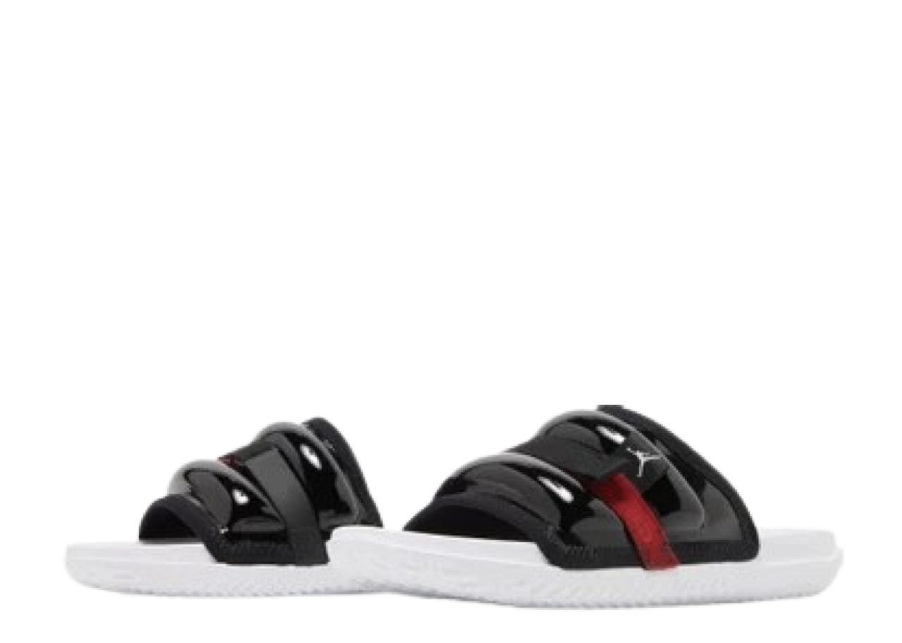 Air Jordan Super Play Slide Black University Red - photo 2