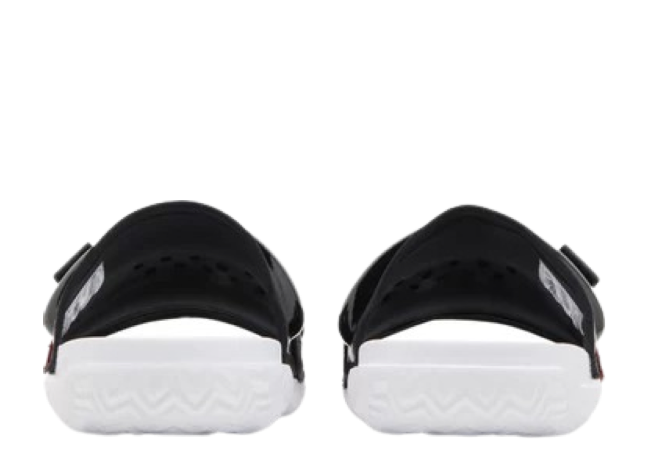 Air Jordan Super Play Slide Black University Red - photo 3