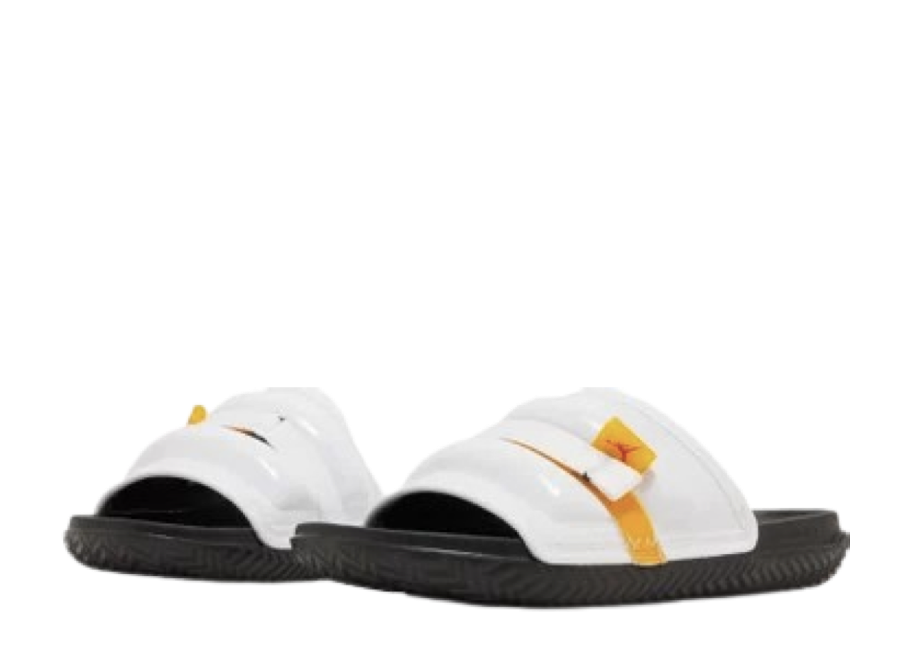Air Jordan Super Play Slide White Taxi - photo 2