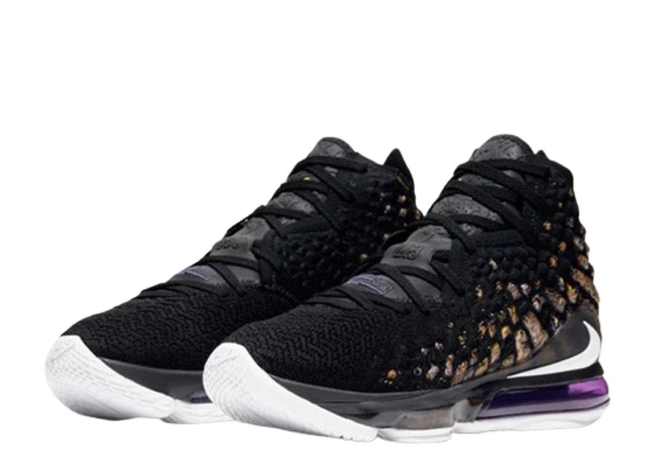 Nike LeBron 17 EP Lakers - photo 2