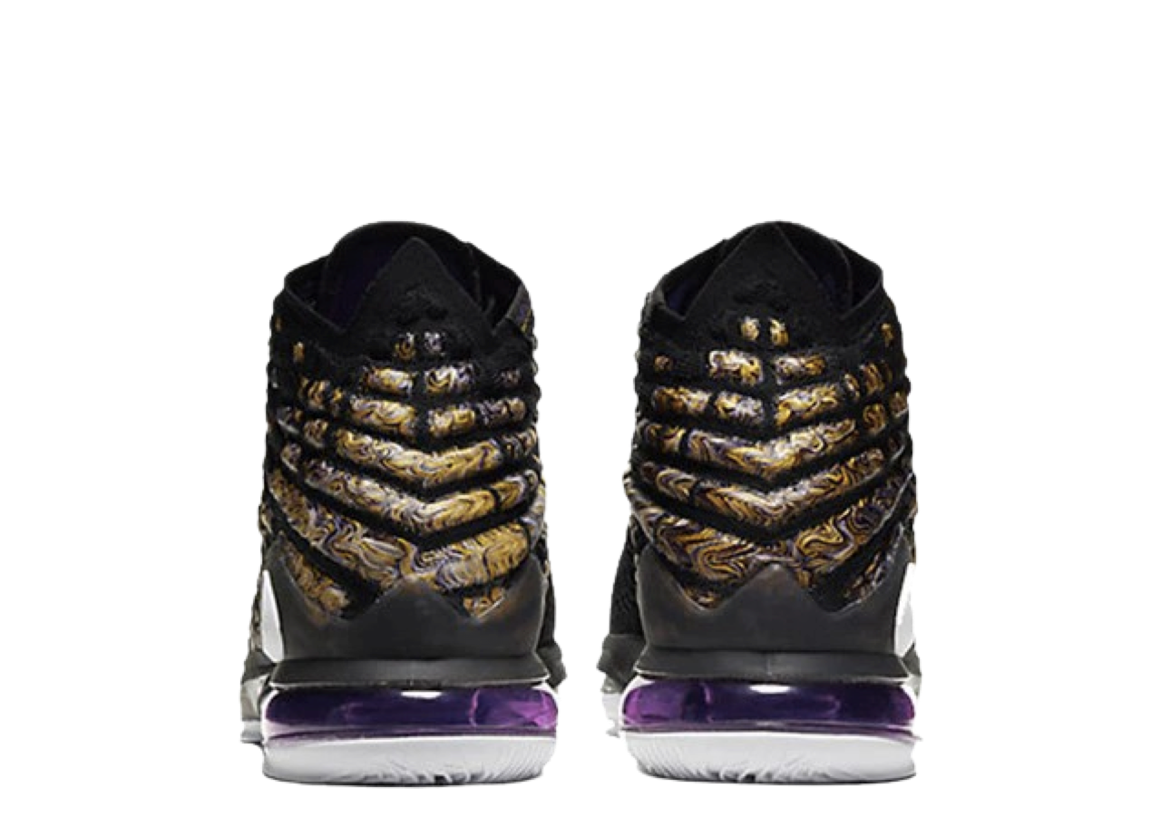 Nike LeBron 17 EP Lakers - photo 3