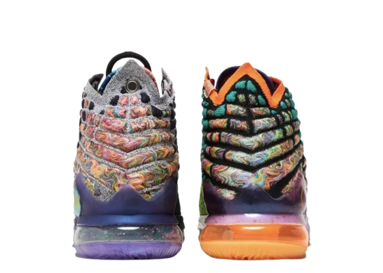 Nike LeBron 17 EP What The - photo 3