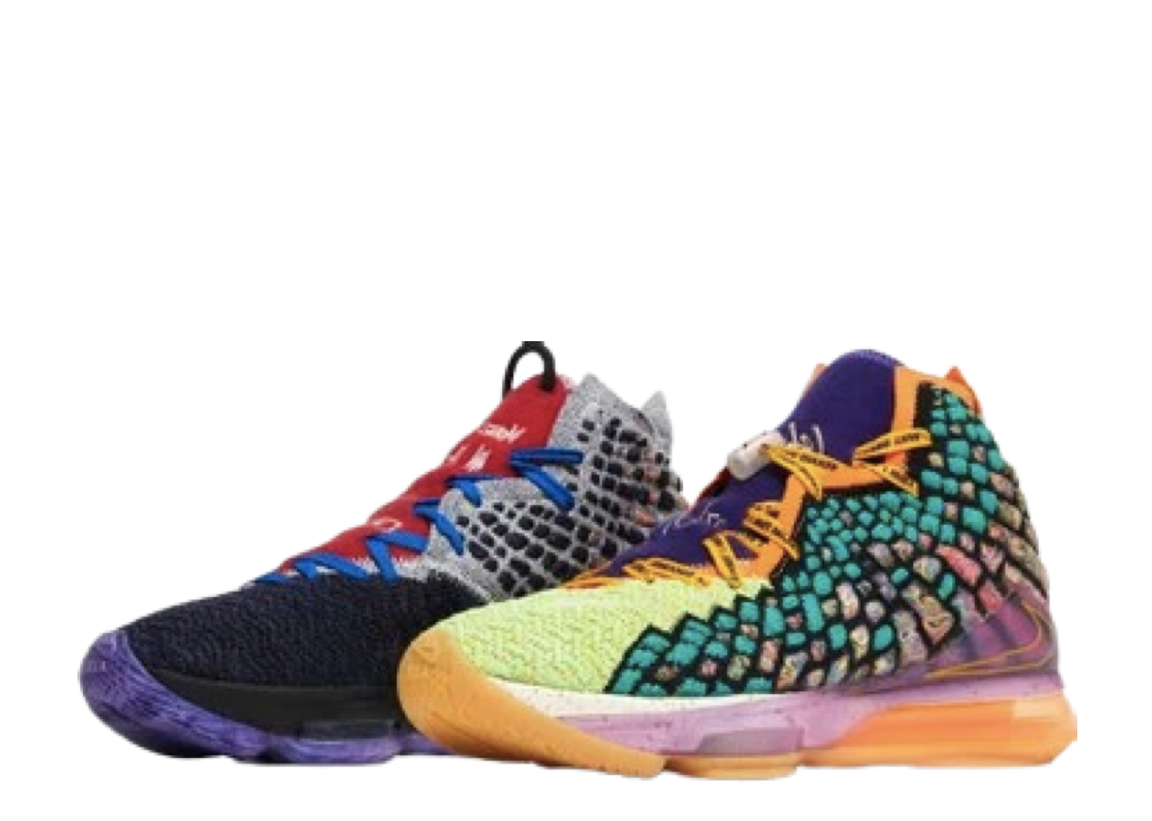 Nike LeBron 17 EP What The - photo 2