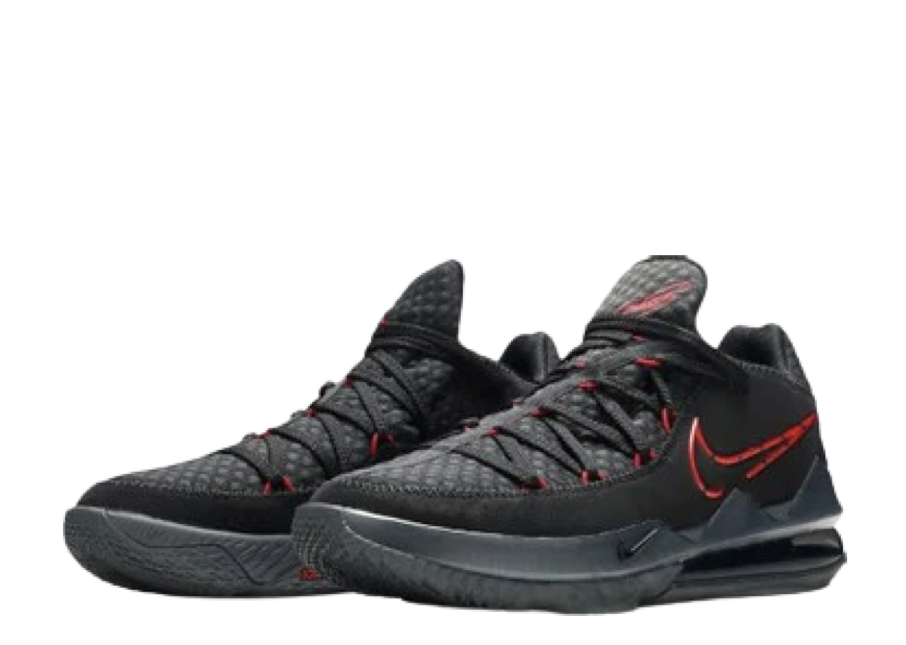 Nike Lebron 17 Low EP Bred - photo 2