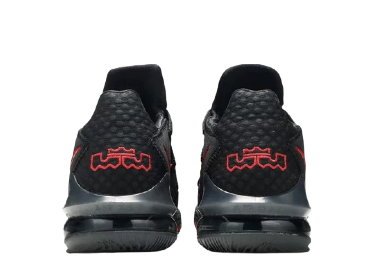Nike Lebron 17 Low EP Bred - photo 3