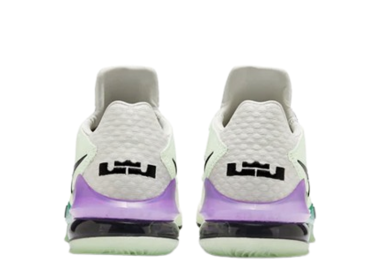 Nike LeBron 17 Low EP Glow In The Dark - photo 3