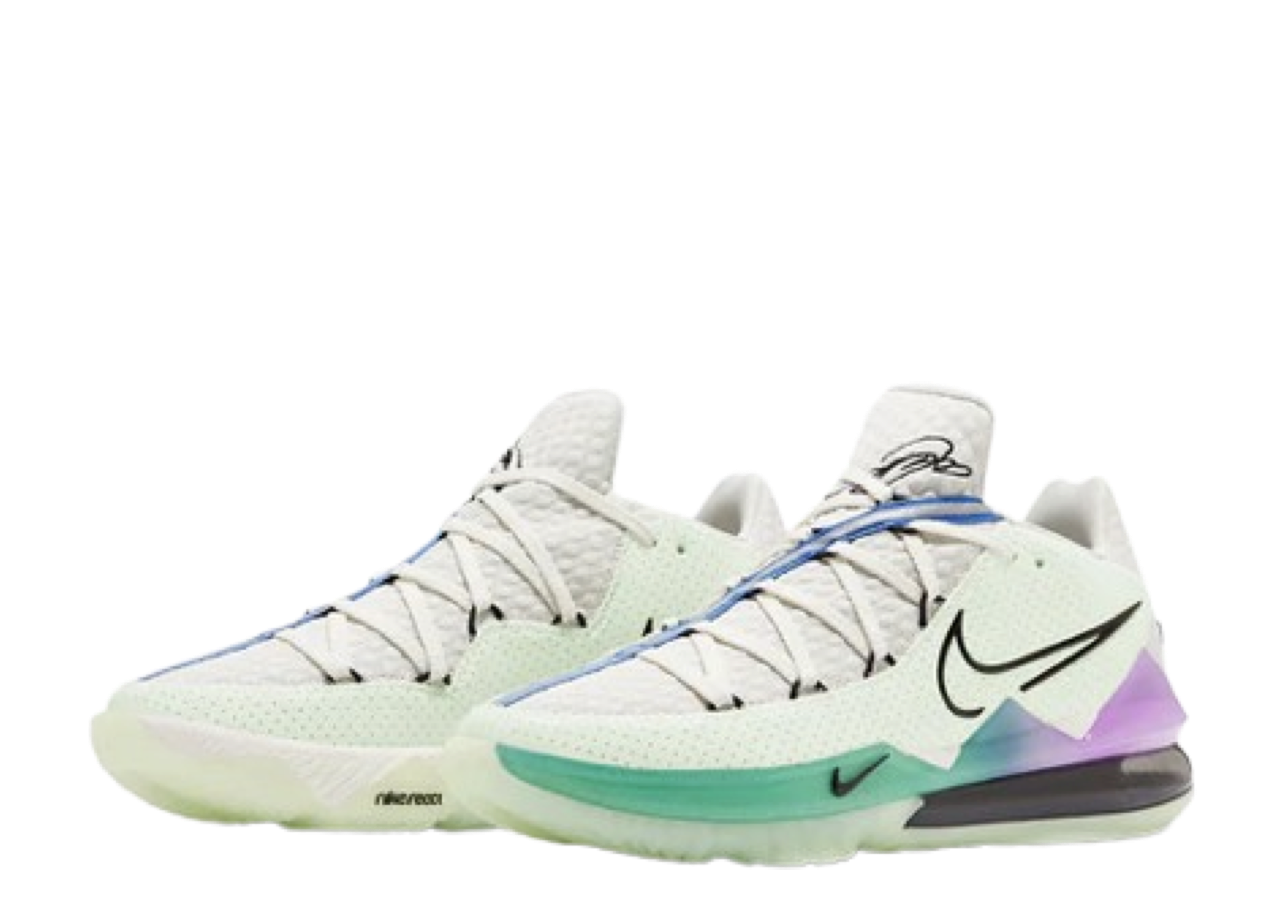 Nike LeBron 17 Low EP Glow In The Dark - photo 2