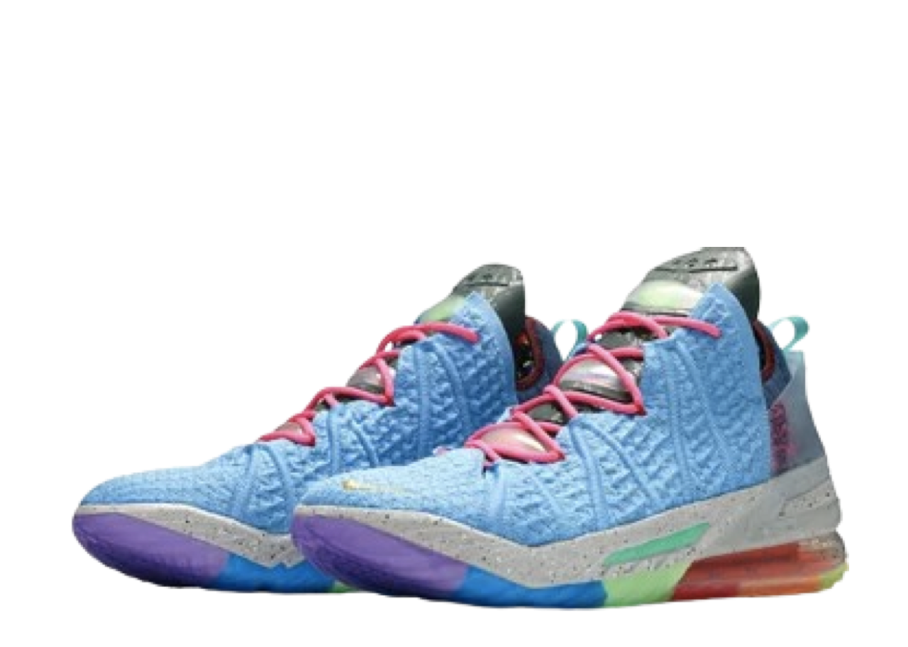 Nike LeBron 18 Best Of 1-9 - photo 2