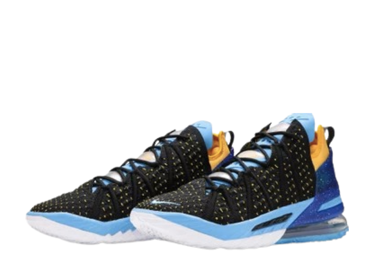 Nike LeBron 18 Lakers Heritage - photo 2