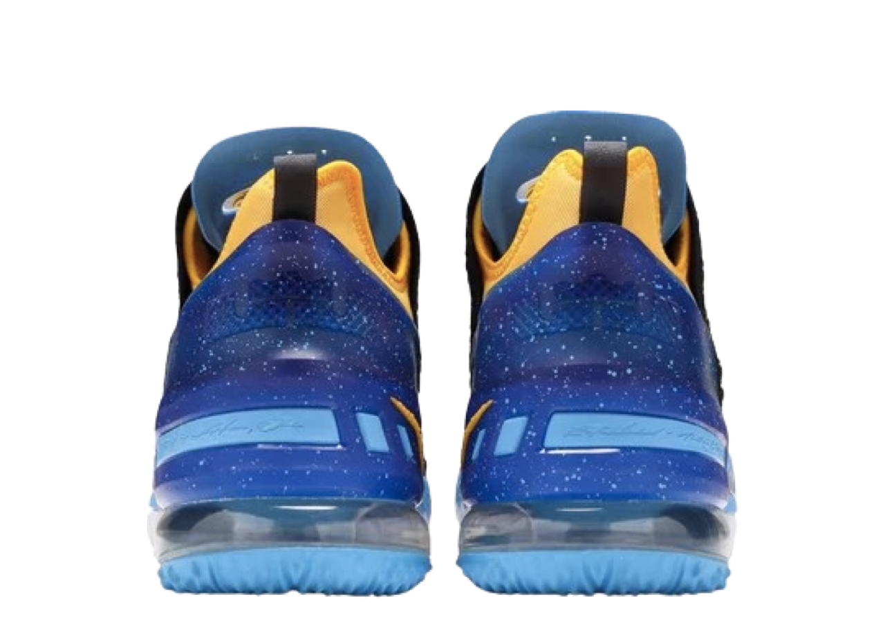 Nike LeBron 18 Lakers Heritage - photo 3