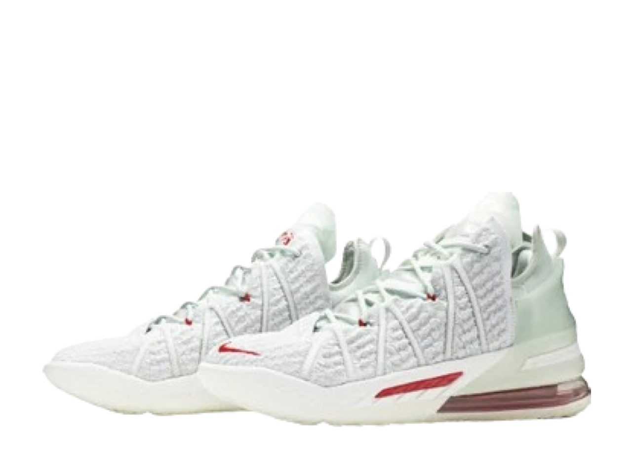 Nike LeBron 18 Empire Jade - photo 2