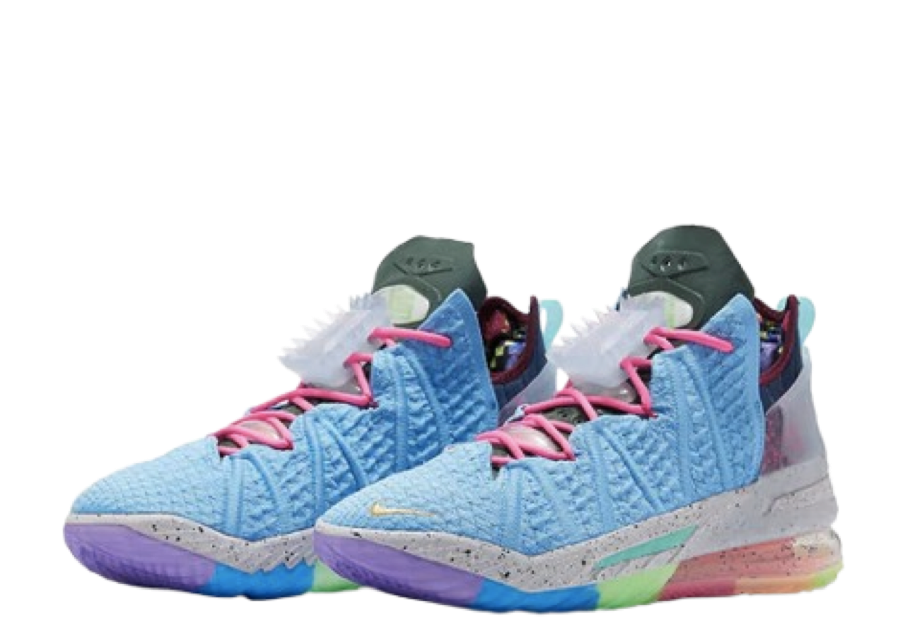 Nike LeBron 18 EP Best Of 1-9 - photo 2
