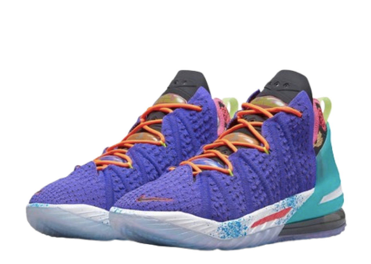 Nike LeBron 18 EP Best Of 10-18 - photo 2