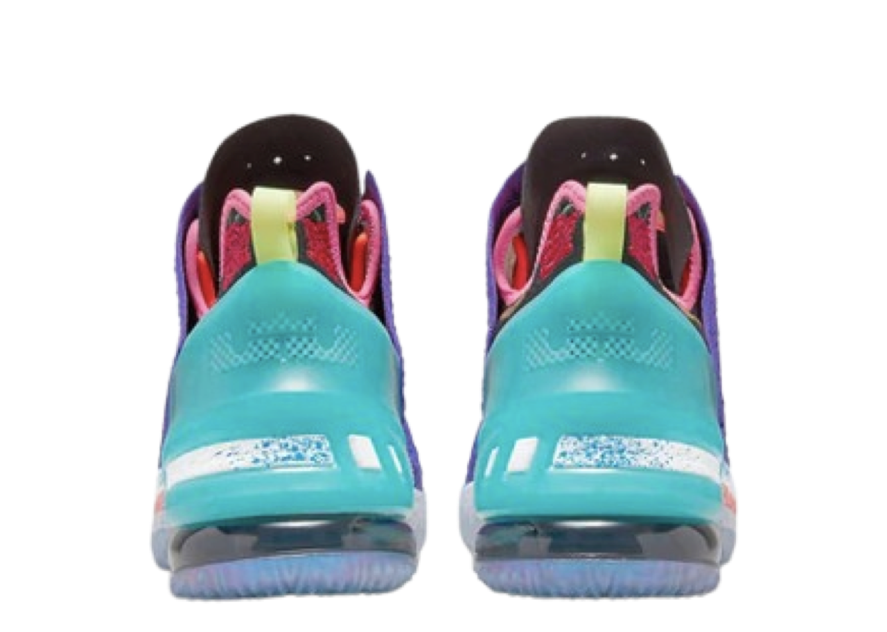 Nike LeBron 18 EP Best Of 10-18 - photo 3