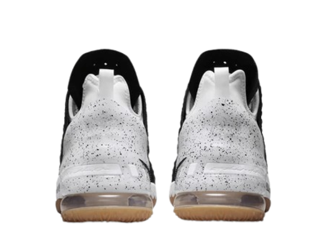 Nike LeBron 18 EP Black White Gum - photo 3