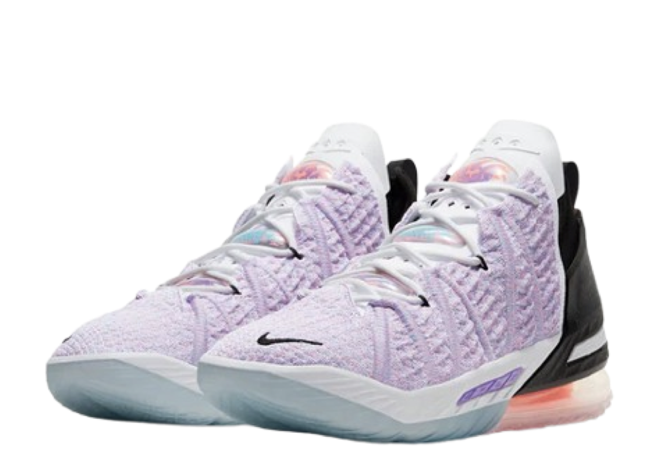 Nike LeBron 18 EP Graffiti - photo 2